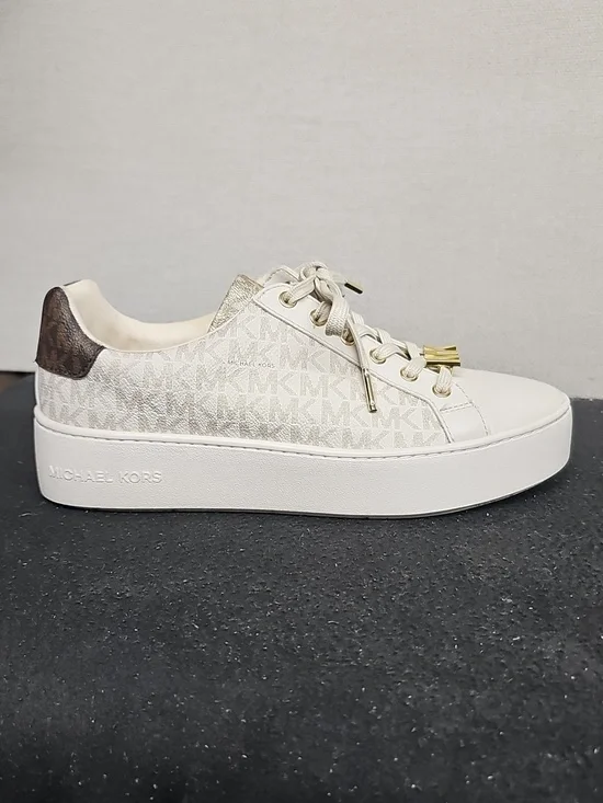 MICHAEL KORS POPPY COLORBLOCK WOMENS SNEAKERS BFPM-04-016 - Picture 6 of 10